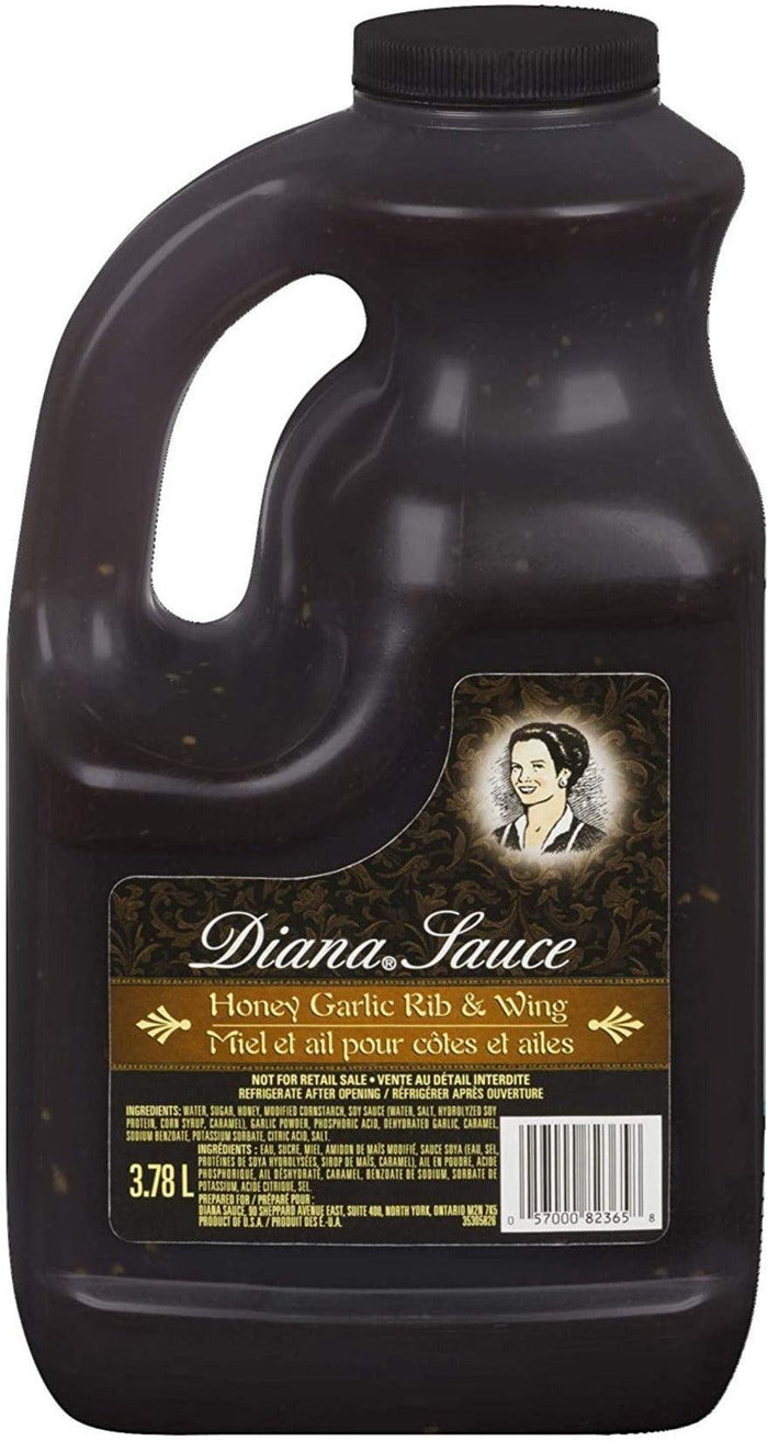Diana - Honey Garlic - Rib & Wing - International