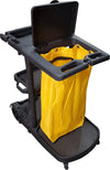 Dispose - Janitorial Cart w/ Bag - 94x24x58cm - Y1522