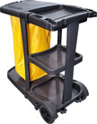 Dispose - Janitorial Cart w/ Bag - 94x24x58cm - Y1522 Dispose - Janitorial Cart w/ Bag - 94x24x58cm - Y1522