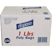 Value+ - Poly Bags - 1 lb