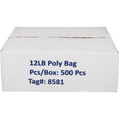 Value+ - Poly Bags - 12 lb