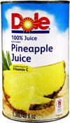 Dole - Pineapple Juice – Canned #818