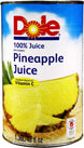 VSO - Dole - Pineapple Juice - Canned VSO - Dole - Pineapple Juice - Canned