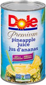 Dole - Pineapple Juice – Canned #818