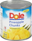 Dole - Pineapple Chunks - in Juice Dole - Pineapple Chunks - in Juice