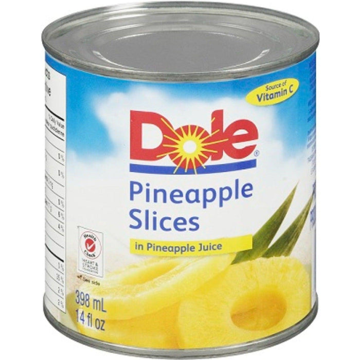 Dole - Pineapple - Sliced in Juice #286