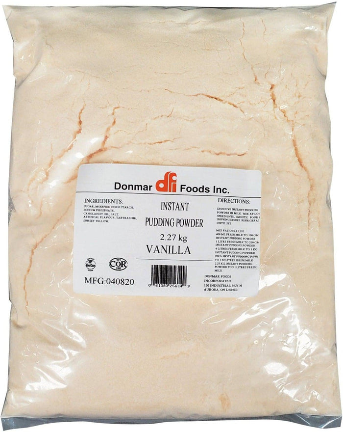 Donmar Instant Pudding Powder - Vanilla