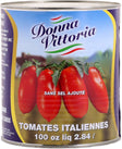 Evviva/Donna Vittoria - Tomato - Whole - Peeled Evviva/Donna Vittoria - Tomato - Whole - Peeled