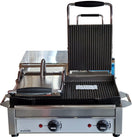 Eurodib - Double All Ribbed Panini Grill 240V - SFE02365 240 Eurodib - Double All Ribbed Panini Grill 240V - SFE02365 240