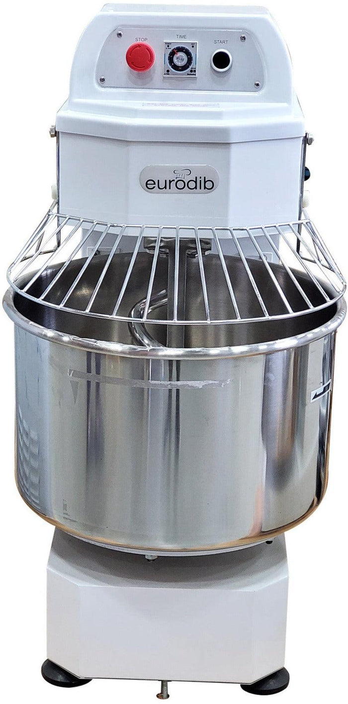 Eurodib - 40 Quarts (16Kg) Spiral Mixer 220V - LM40T