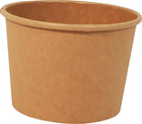 Eco-Craze - 16oz Paper Soup Bowl - Kraft Eco-Craze - 16oz Paper Soup Bowl - Kraft