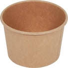 Eco-Craze - 8oz Paper Soup Bowl - Kraft Eco-Craze - 8oz Paper Soup Bowl - Kraft