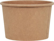 Eco-Craze - 8oz Paper Soup Bowl - Kraft Eco-Craze - 8oz Paper Soup Bowl - Kraft