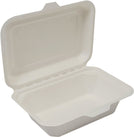 Eco-Craze - Bagasse Clamshell 600ml Eco-Craze - Bagasse Clamshell 600ml