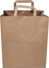 Eco-Craze - 8x5x11 Kraft Paper Bag - Twisted Handle Eco-Craze - 8x5x11 Kraft Paper Bag - Twisted Handle