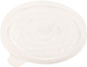 Eco-Craze - Plastic Lid for 8oz Soup Bowl - LSB08 Eco-Craze - Plastic Lid for 8oz Soup Bowl - LSB08