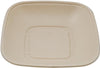Eco-Craze - 32oz Natural Pulp Square Container - CB32B