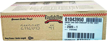 English Bay - Cookie Dough - Chocolate Chip English Bay - Cookie Dough - Chocolate Chip