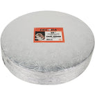 Enjay - Cake Board - Round - Silver - 16x1/4 Enjay - Cake Board - Round - Silver - 16x1/4