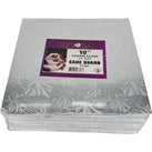 Decora - Cake Board - Square - 10x10x1/4 Decora - Cake Board - Square - 10x10x1/4