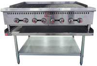 Pro-Kitchen - Charbroiler 160000 BTU 48 Pro-Kitchen - Charbroiler 160000 BTU 48