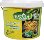 Esma - Cucumber Pickles - Strip Cut Esma - Cucumber Pickles - Strip Cut
