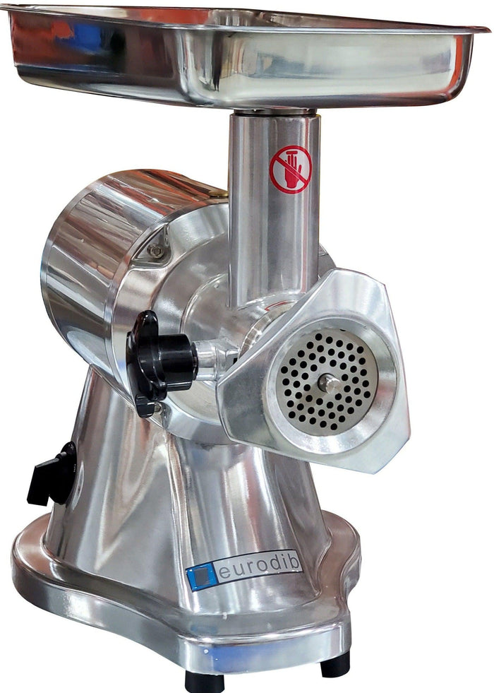 Eurodib - Electrical Meat Grinder 1.1HP / 750W - HM12N