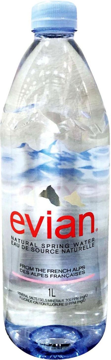 Evian - Water - Plastic Bottles