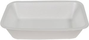 Dyne-A-Pak - Foam Meat Tray - White - #42P Dyne-A-Pak - Foam Meat Tray - White - #42P