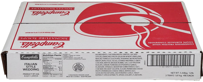 Campbell's - Italian Style Wedding Soup