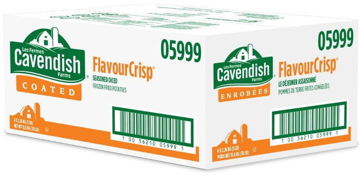Cavendish - Tuscan Herb Small Diced Potatoes - Skin-On - 05999