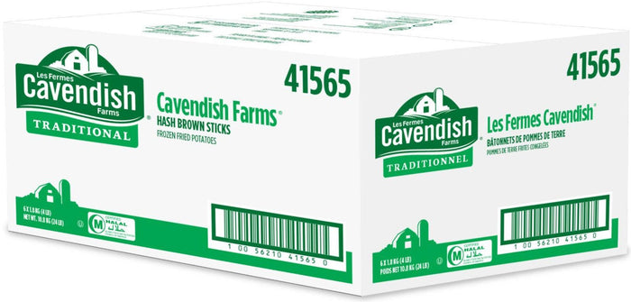 CLR - Cavendish - Hashbrown Sticks - 41565