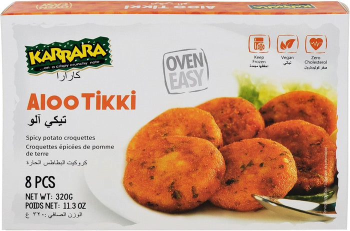 CLR - Karrara - Aloo Tikki - 40g