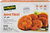 CLR - Karrara - Aloo Tikki - 40g CLR - Karrara - Aloo Tikki - 40g
