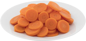 Farm Ripe - IQF Sliced Carrots - 6628 Farm Ripe - IQF Sliced Carrots - 6628