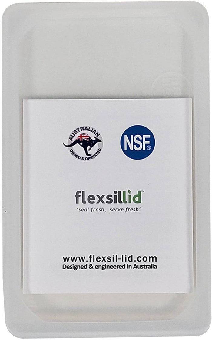 CLR - Flexsil Food Pan Lid - 1/9 Size
