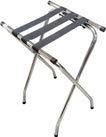 Folding Tray Stand - Chrome Plated Steel Folding Tray Stand - Chrome Plated Steel