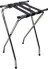 Folding Tray Stand - Chrome Plated Steel Folding Tray Stand - Chrome Plated Steel