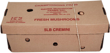Fresh - Mushrooms - Brown
