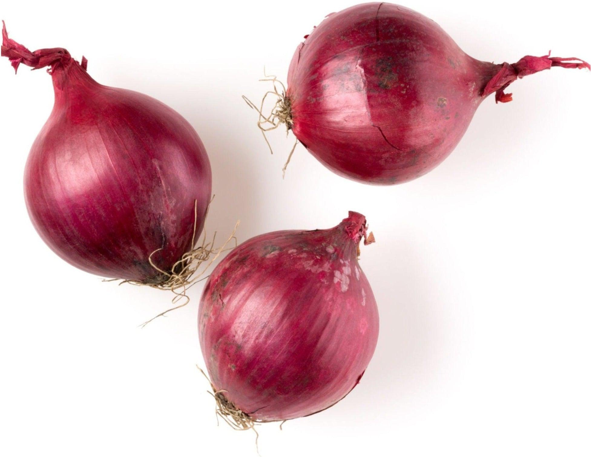 Buy Fresh Vegetable Onions Red Organic online at