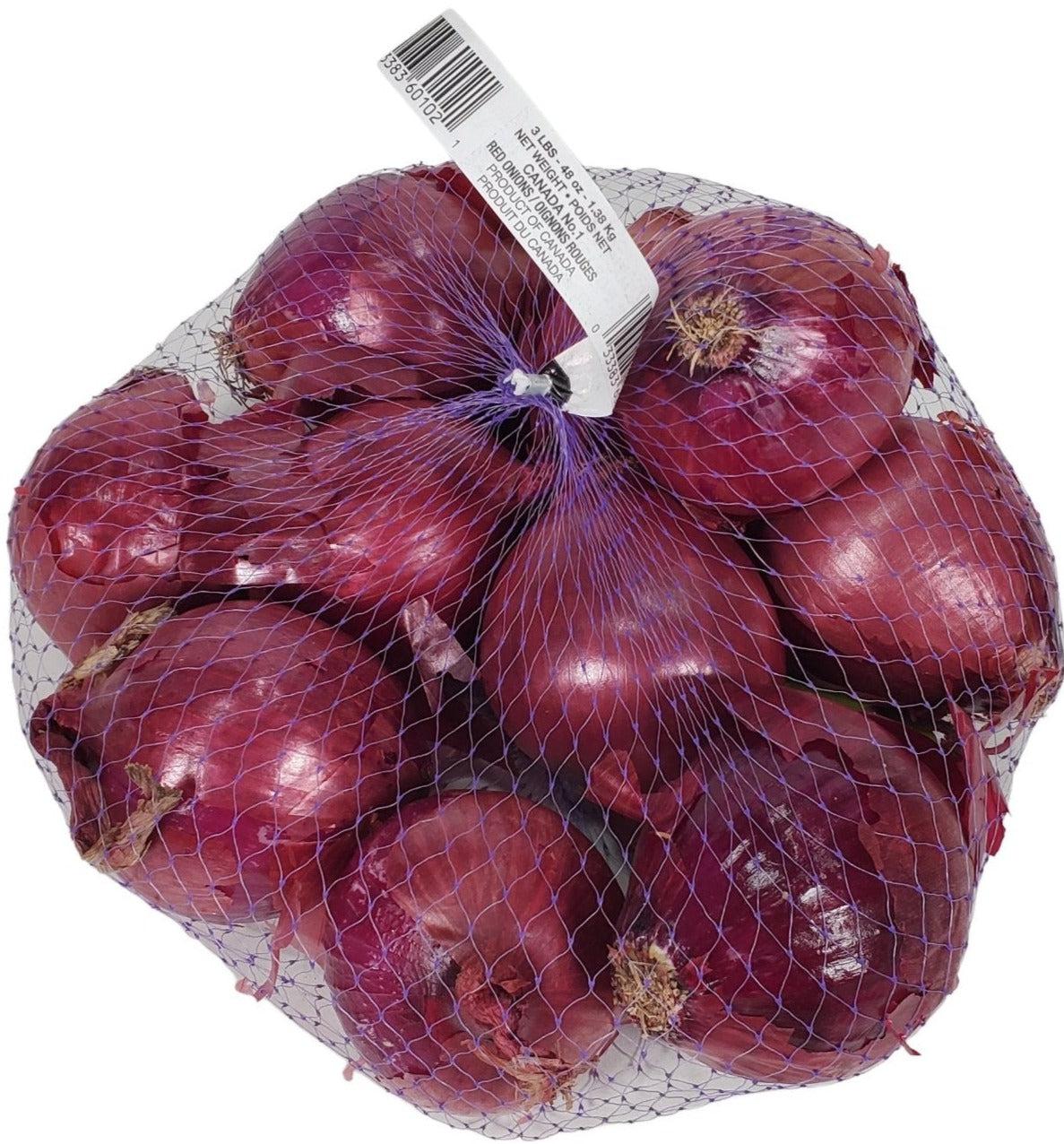Country Fresh Red Onion 10LB