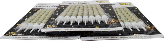 Cake Candle - Spiral 3 Cake Candle - Spiral 3