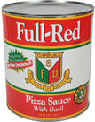 Full Red - Pizza Sauce With Fresh Basil Full Red - Pizza Sauce With Fresh Basil