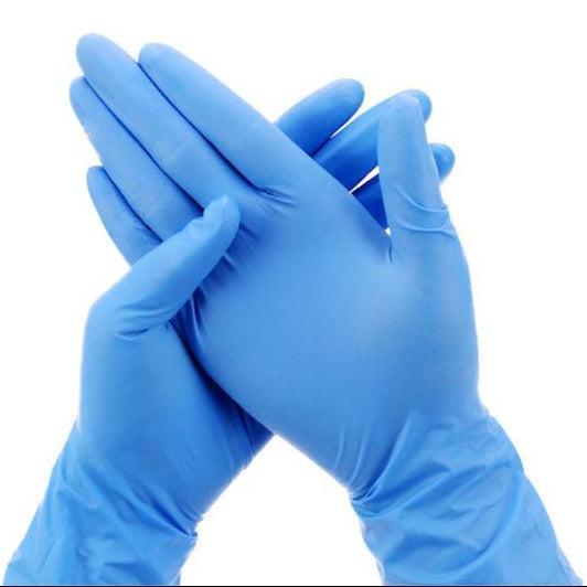 Advance Care - Nitrile Gloves Exam - Blue - SMALL