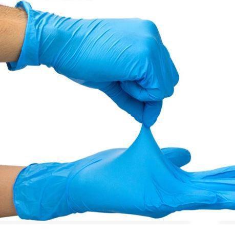 Advance Care - Nitrile Gloves Exam - Blue - SMALL