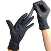 Touch Flex - Nitrile Gloves Exam - Black - Medium