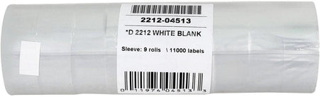 Garvey - Price Gun Label - Single Line - White - G 2212-04513/06996 Garvey - Price Gun Label - Single Line - White - G 2212-04513/06996