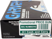 Garvey - Price Gun - Single Line - Large Digit - 2516-05005 Garvey - Price Gun - Single Line - Large Digit - 2516-05005