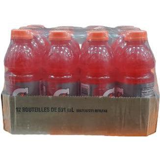 Gatorade - Regular - Fruit Punch - Bottles