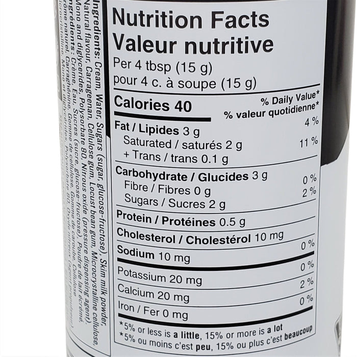 Gay Lea - Real Whipped Cream Arosol-158355